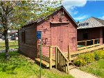 Building next to the depot